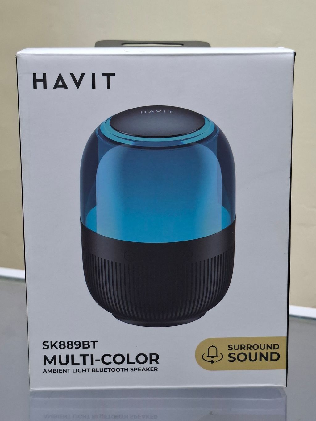 Havit SK889BT Portable wireless speaker image