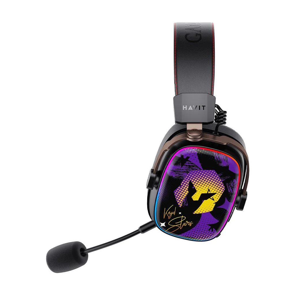 HAVIT Tri-Mode Gaming Headphone H2039BG image
