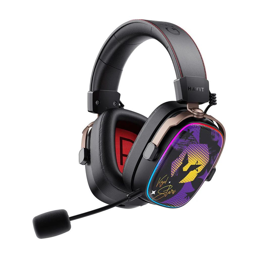 HAVIT Tri-Mode Gaming Headphone H2039BG image