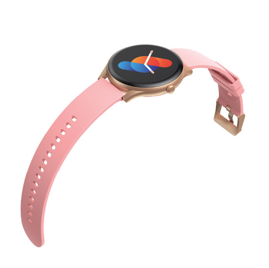 HAVIT M9036 Bluetooth Calling Round Smartwatch's images