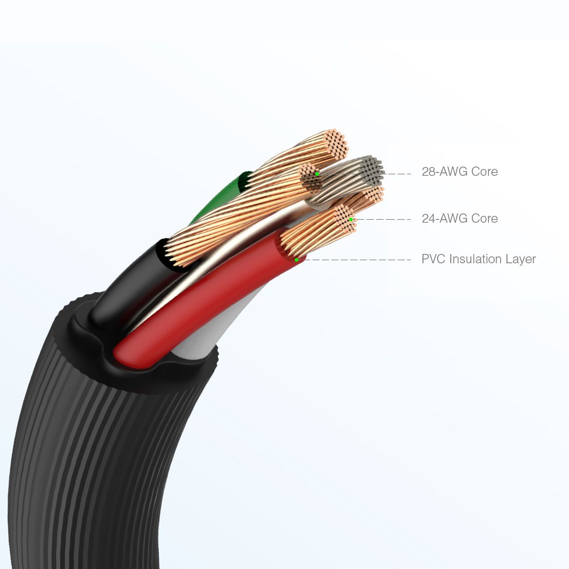 Oraimo Dura Line 2 Fast Charging Micro USB Cable's images