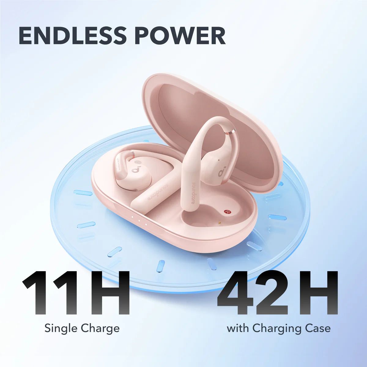Soundcore AeroFit Superior Comfort Open-Ear Earbuds's images