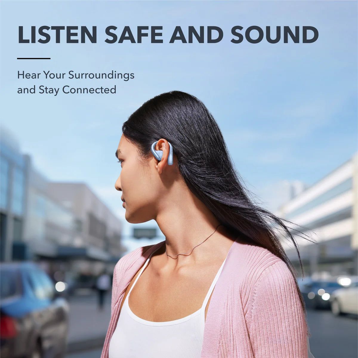 Soundcore AeroFit Superior Comfort Open-Ear Earbuds's images