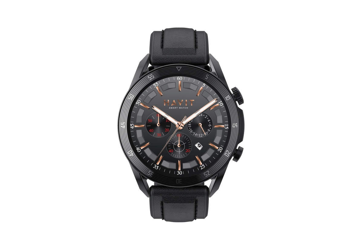 Havit M9030 Pro 24 Hour Life Assistant Smart Watch's images