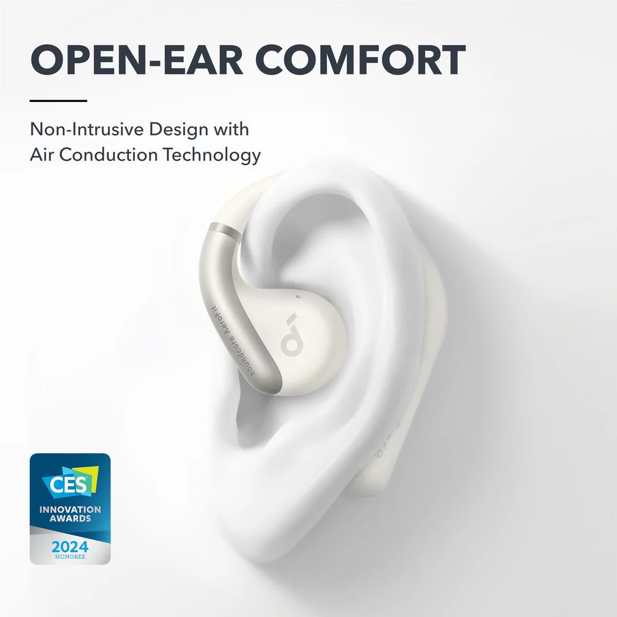 Soundcore AeroFit Superior Comfort Open-Ear Earbuds's images