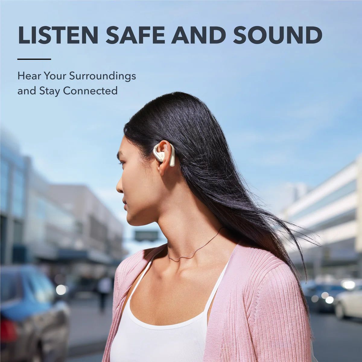 Soundcore AeroFit Superior Comfort Open-Ear Earbuds's images