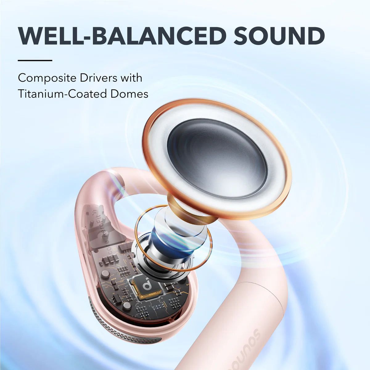 Soundcore AeroFit Superior Comfort Open-Ear Earbuds's images