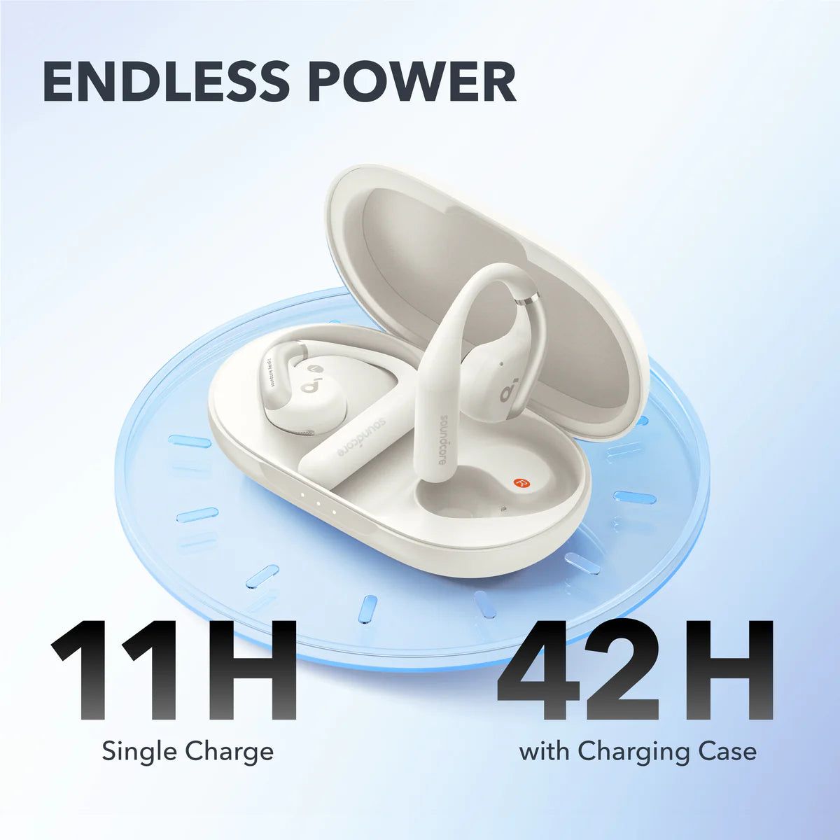 Soundcore AeroFit Superior Comfort Open-Ear Earbuds's images