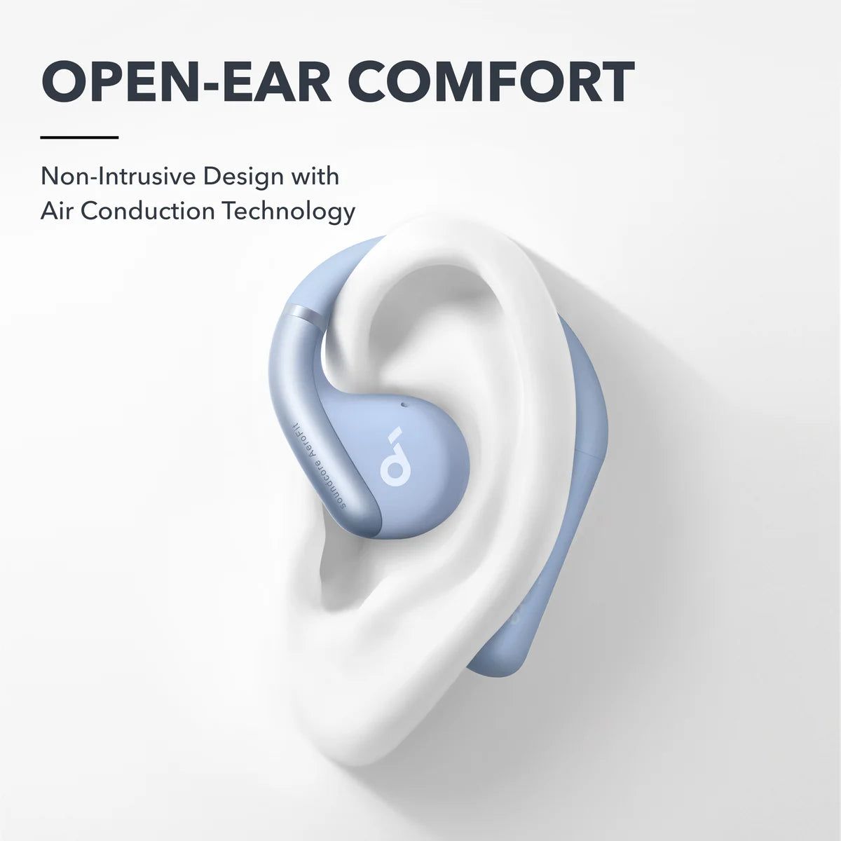 Soundcore AeroFit Superior Comfort Open-Ear Earbuds's images