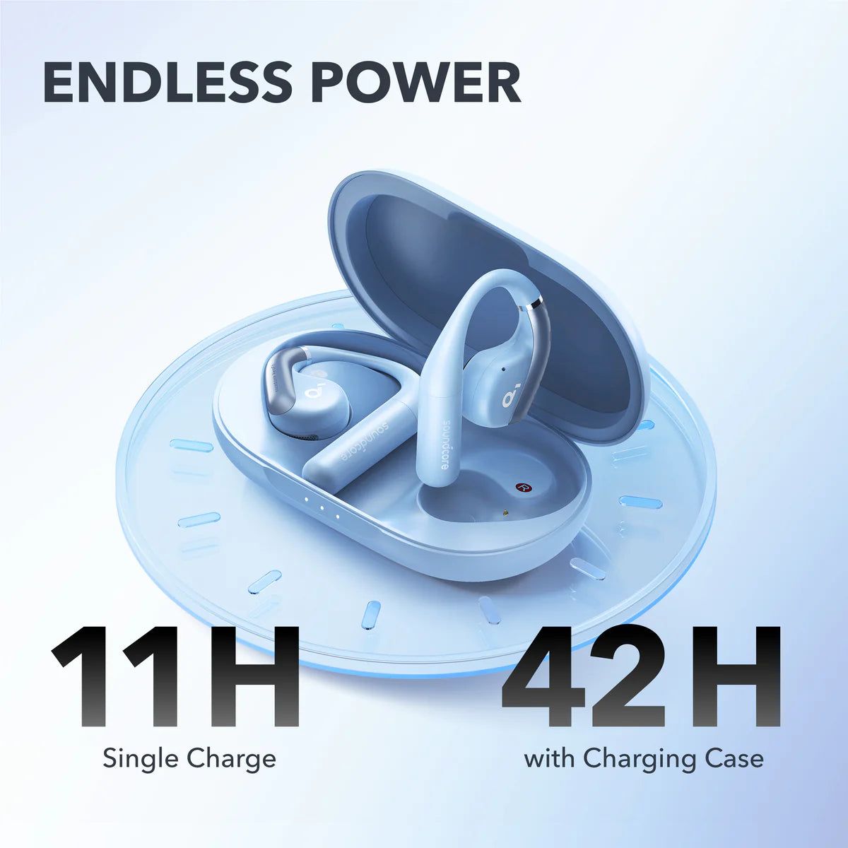 Soundcore AeroFit Superior Comfort Open-Ear Earbuds's images