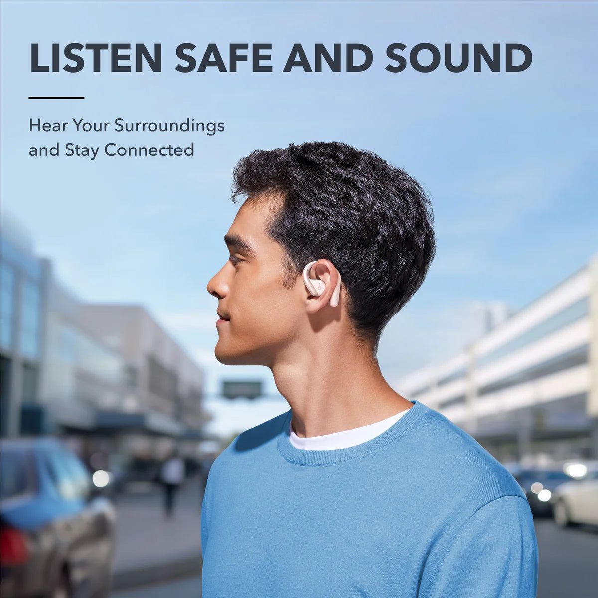 Soundcore AeroFit Superior Comfort Open-Ear Earbuds's images