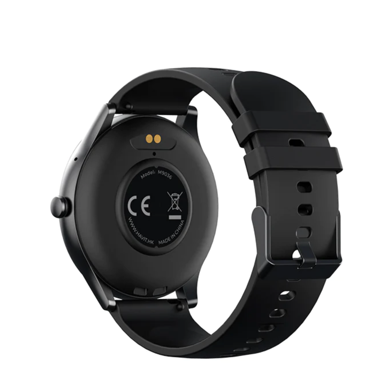 HAVIT M9036 Bluetooth Calling Round Smartwatch's images