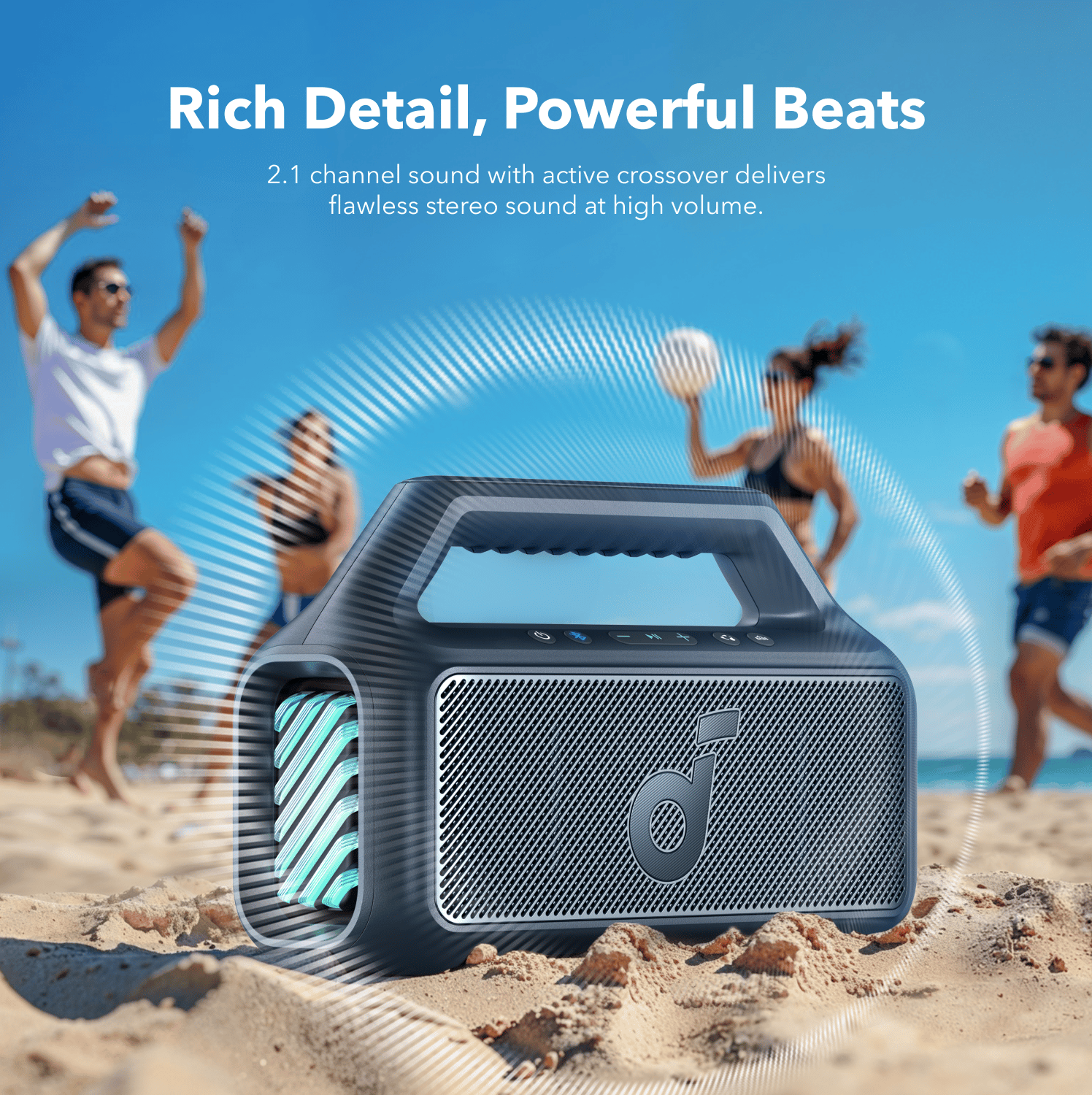 Soundcore Boom 2 Portable Bluetooth Speaker for Bass's images