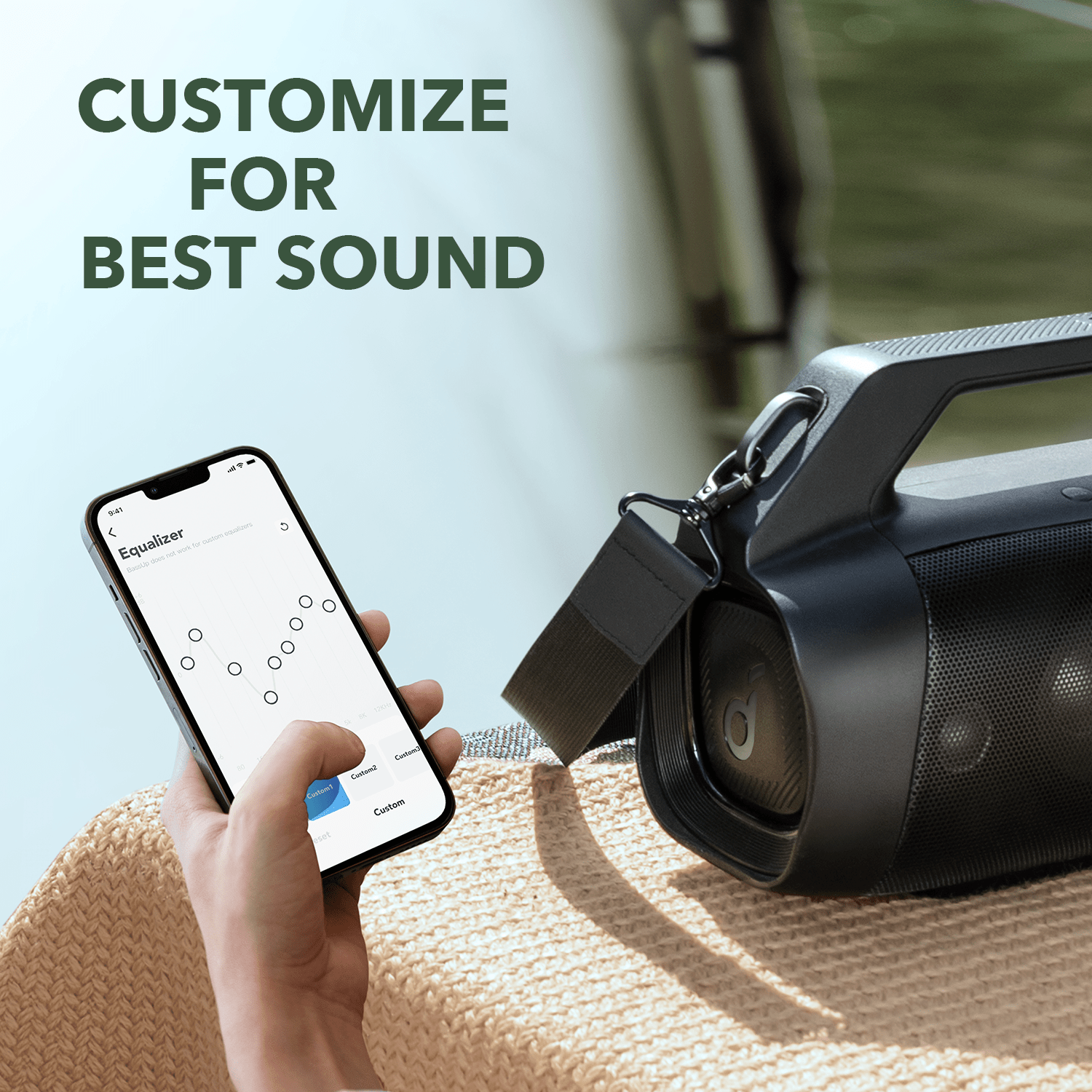 Soundcore Motion Boom Plus Outdoor Portable Speaker's images