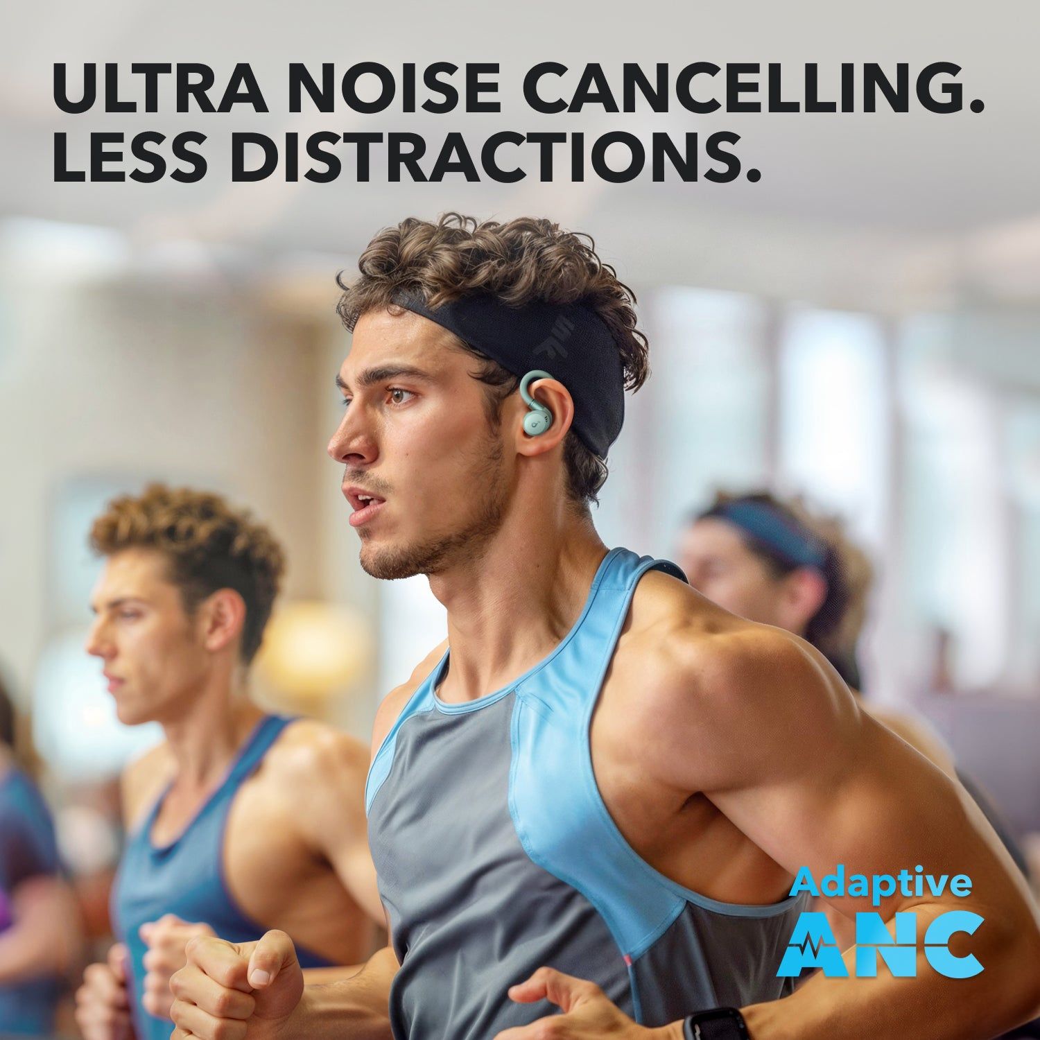 Soundcore Sport X20 Comfortable In-Ear Sport Earbuds with Hook's images