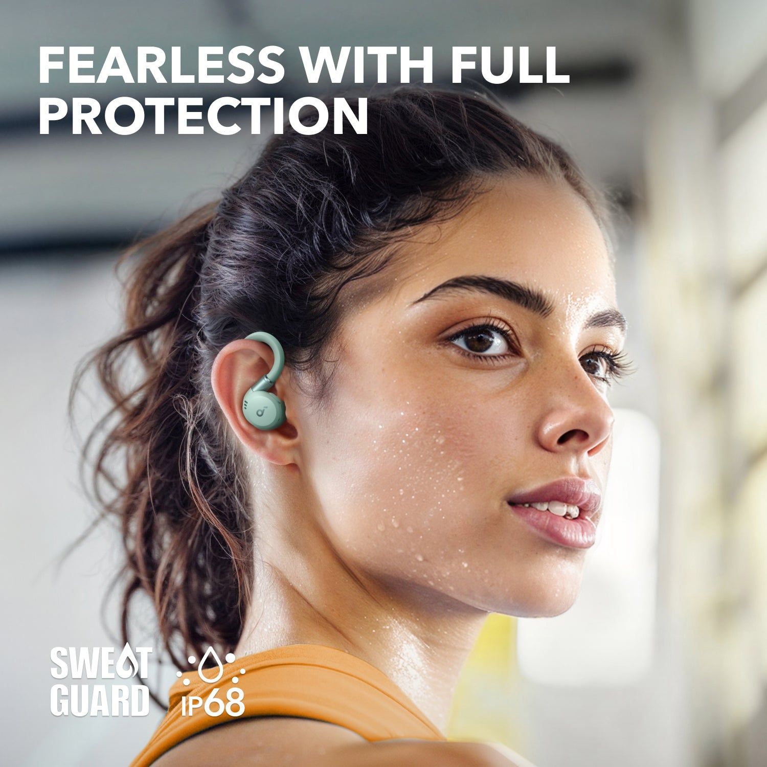 Soundcore Sport X20 Comfortable In-Ear Sport Earbuds with Hook's images