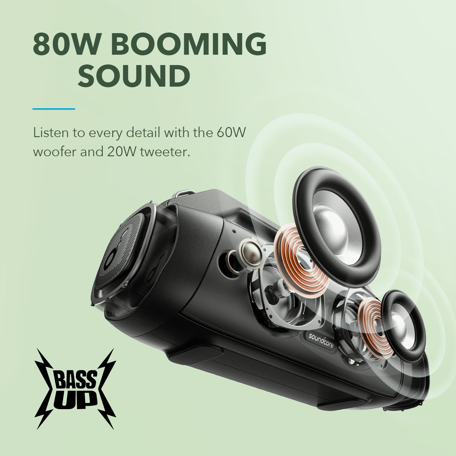 Soundcore Motion Boom Plus Outdoor Portable Speaker's images