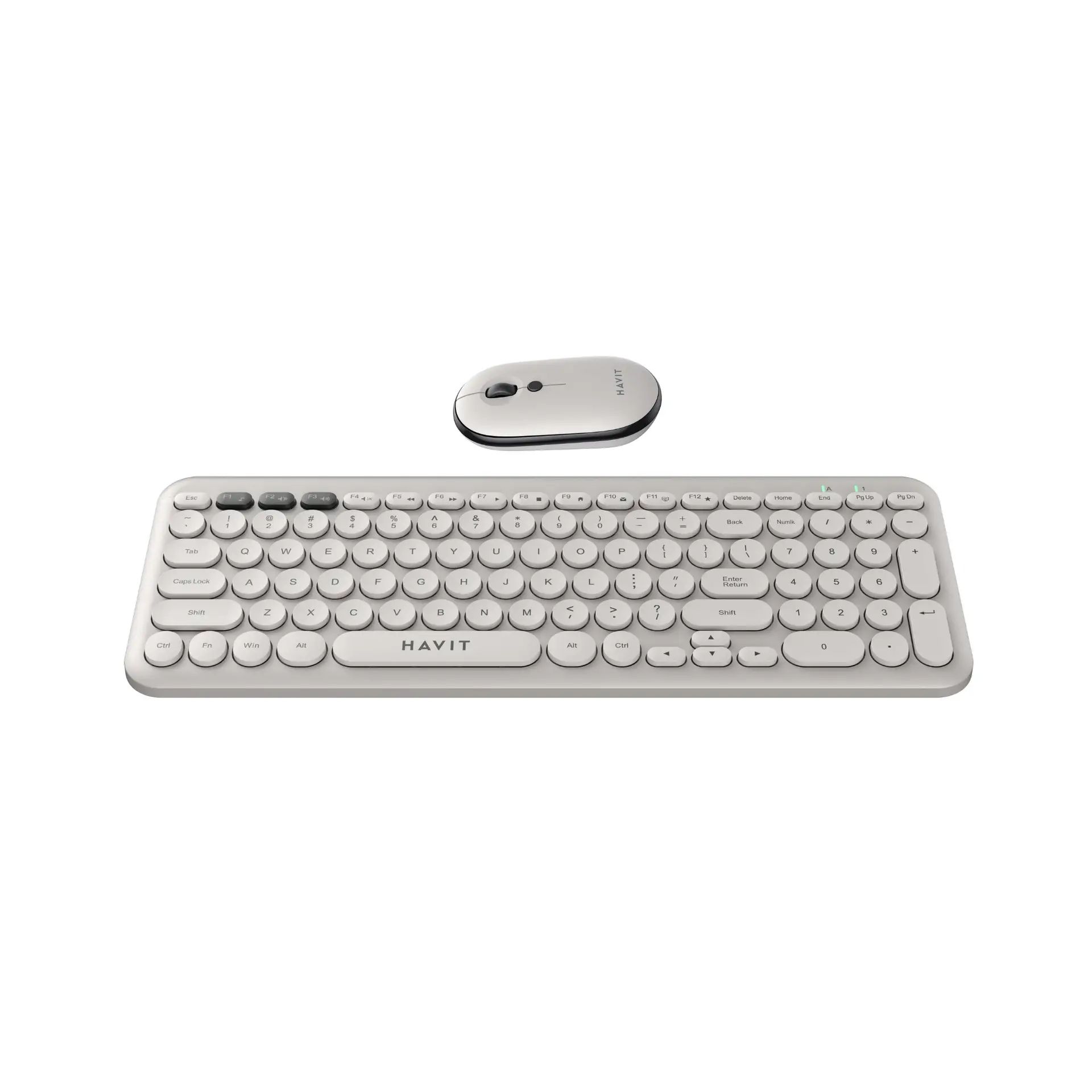 HAVIT Wireless Keyboard and Mouse Combo – KB254GCM image