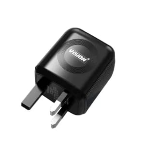 Vision Plus Fast Charger With USB C Cable's images