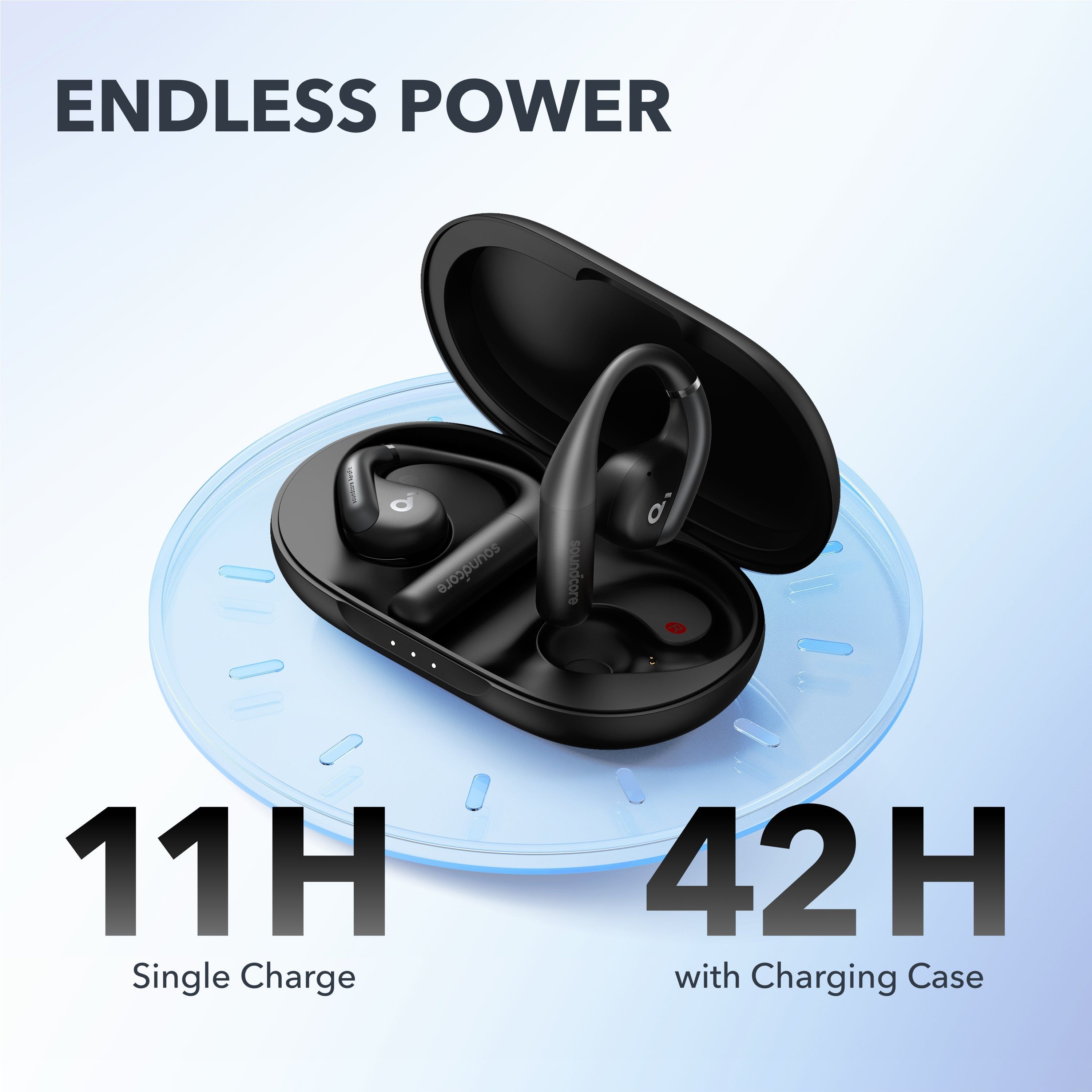 Soundcore AeroFit Superior Comfort Open-Ear Earbuds's images