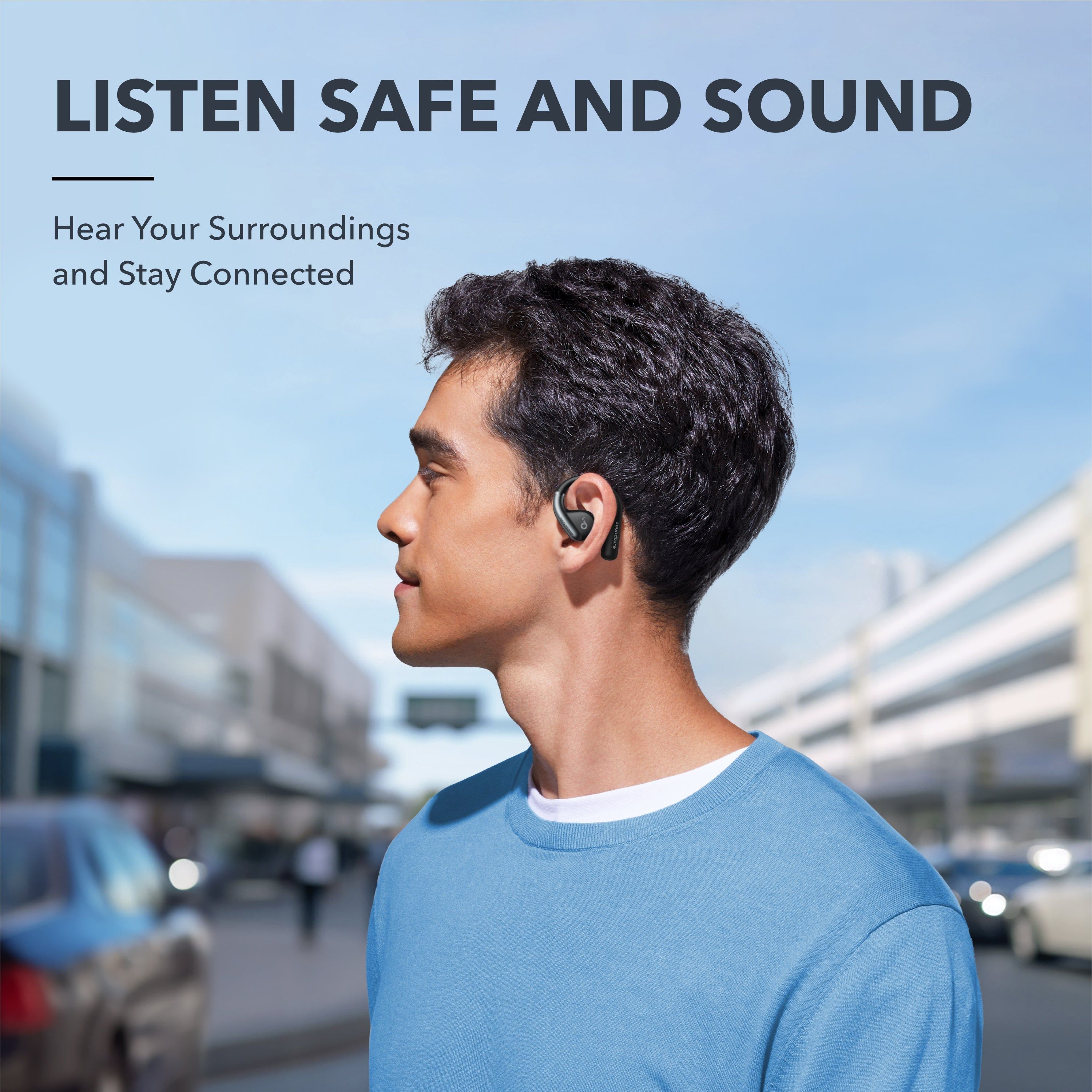 Soundcore AeroFit Superior Comfort Open-Ear Earbuds's images