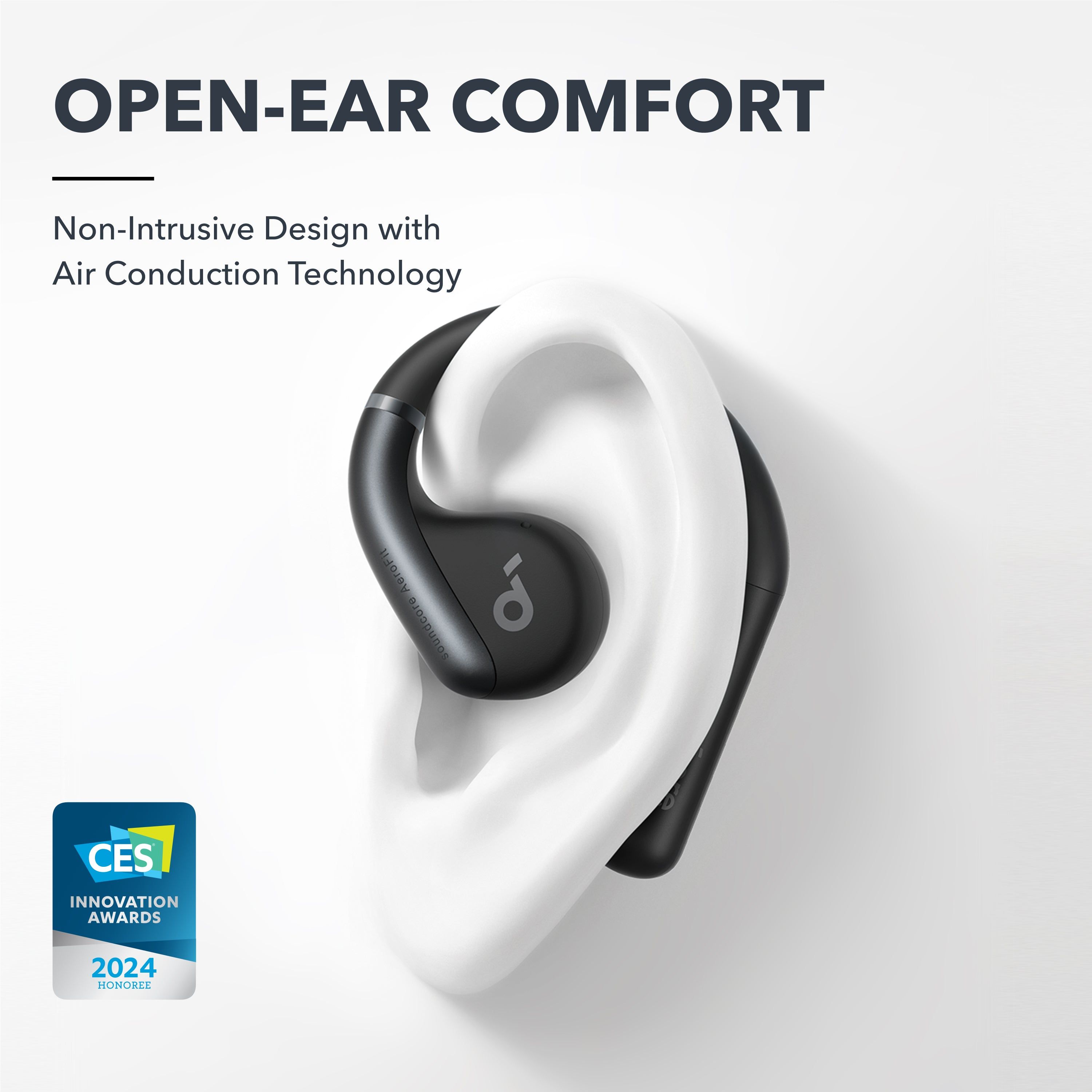 Soundcore AeroFit Superior Comfort Open-Ear Earbuds's images
