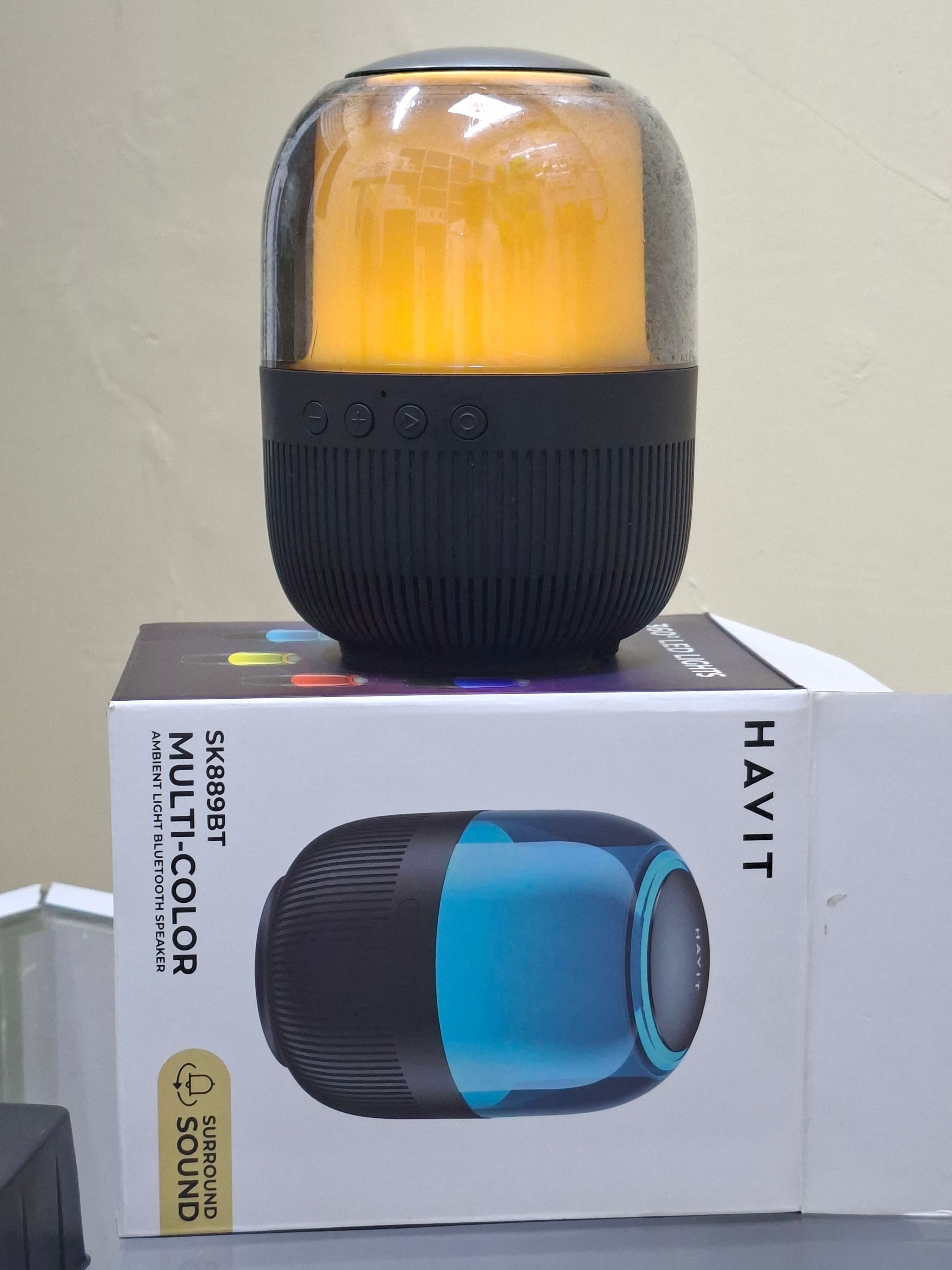 Havit SK889BT Portable wireless speaker image