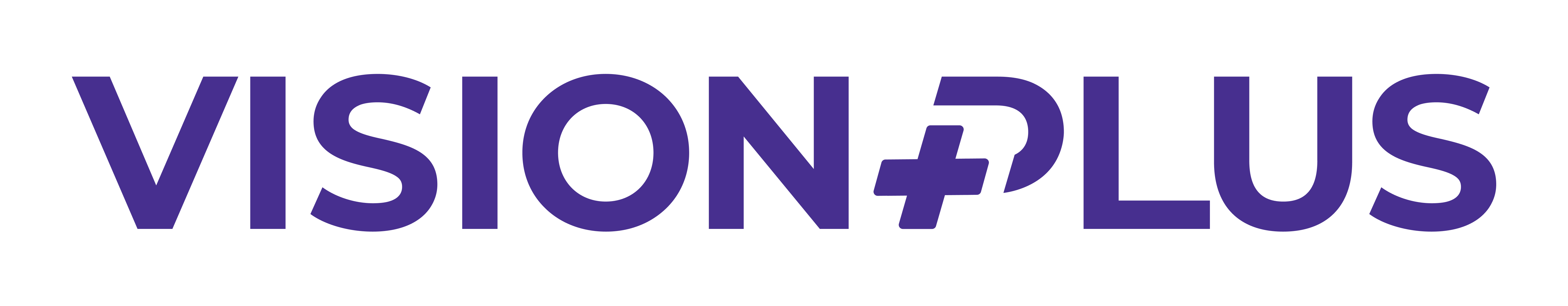 Vision Plus's logo