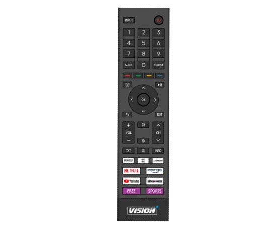 Vision Plus OS Voice Remote image