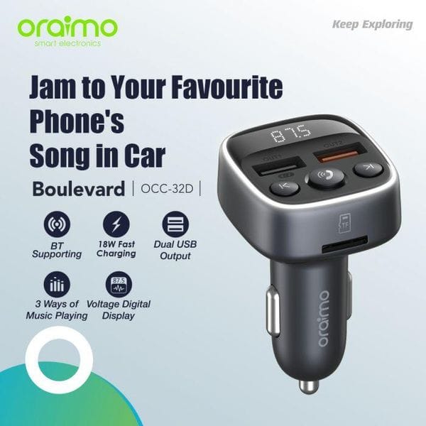 Oraimo Duraline 2 Type-C 1M 2A Cable's images