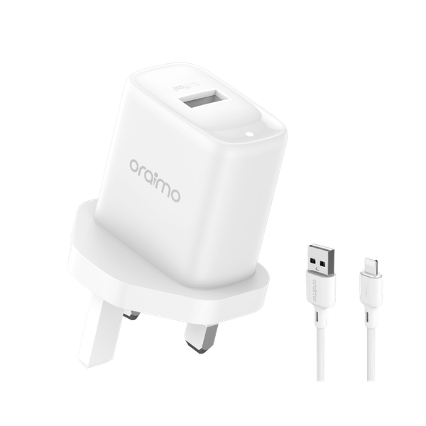 Oraimo Firefly 3 10W Wall Charger Kit's images