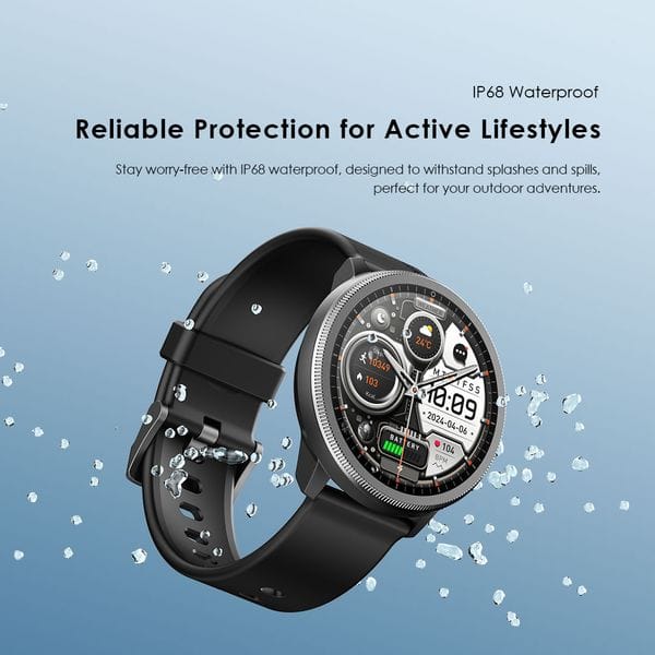 Oraimo Watch 5R 1.43'' Amoled IP68 Smart Watch's images