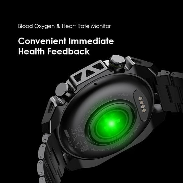 Oraimo Watch Pro X 1.43'' Amoled IP68 Smart Watch's images