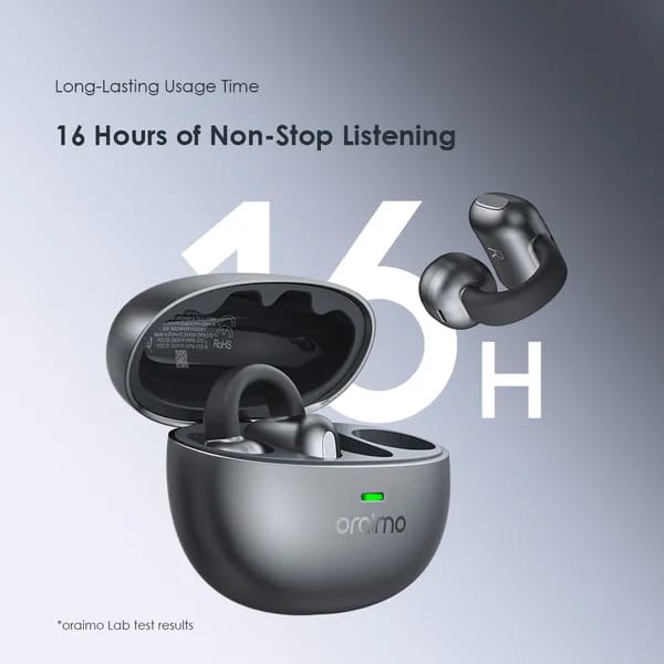 Oraimo OpenSnap N Open-Ear True Wireless Earbuds image