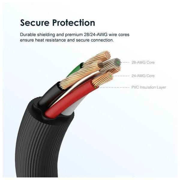 Oraimo Duraline 2 Type-C 1M 2A Cable's images
