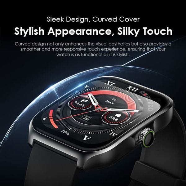 Oraimo Watch Nova AM 2.01" AMOLED Screen Curved Cover Smart Watch's images