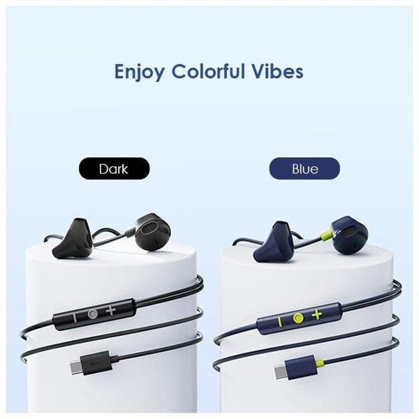 Oraimo Halo Airy Type-C Half In-ear Wired Headphones's images