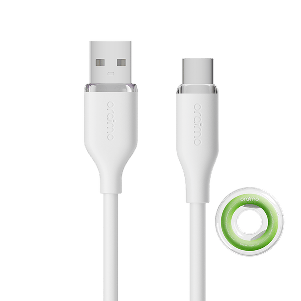 Oraimo SilkLine 1M 2A Type-C Data Cable's images