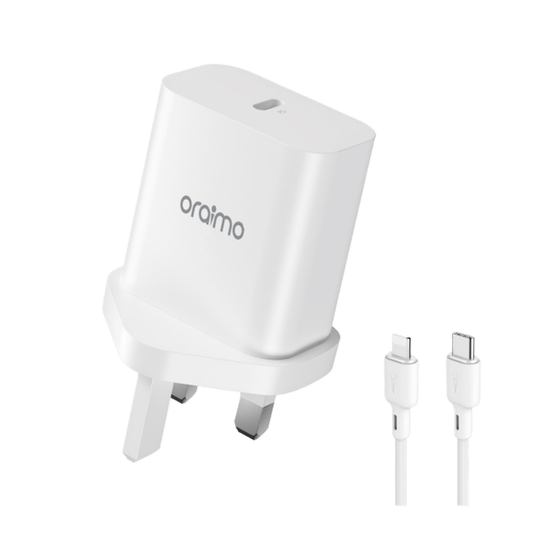 Oraimo PowerCube 20 20W Wall Charger Kit's images