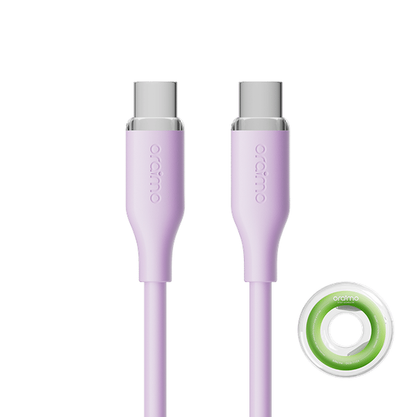 Oraimo SilkLine 20Pcs 1M 3A Type-C to Type-C Data Cable's images