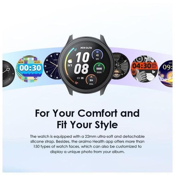 Oraimo Watch 2R 1.39" TFT IP68 Smart Watch's images