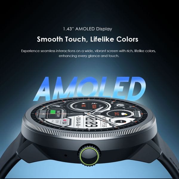 Oraimo Watch 5R 1.43'' Amoled IP68 Smart Watch's images