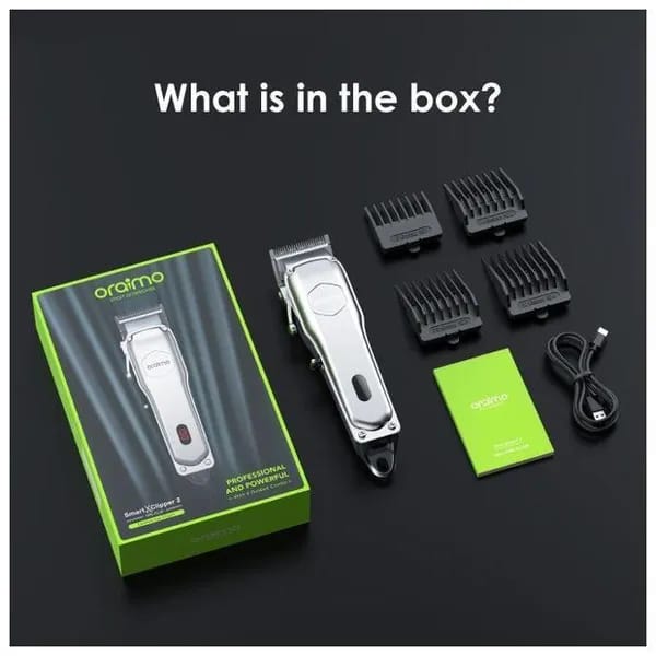 Oraimo Smart Clipper 2 Professional Hair Clipper image