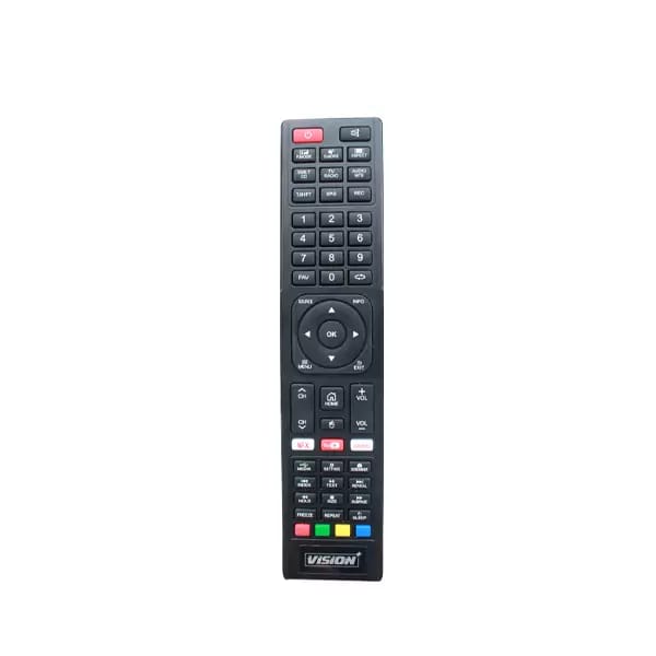 Vision Plus 50″ 4K Smart TV Remote's images