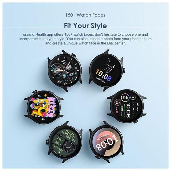 Oraimo Watch ER 1.43'' AMOLED IP68 Smart Watch's images