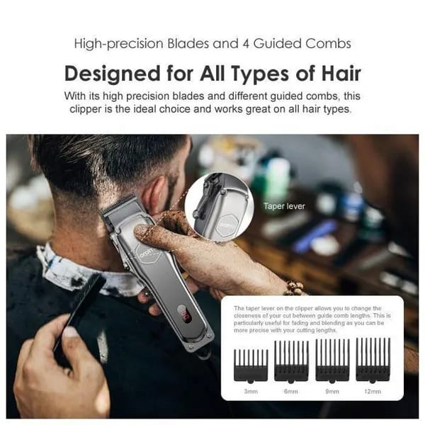 Oraimo Smart Clipper 2 Professional Hair Clipper image