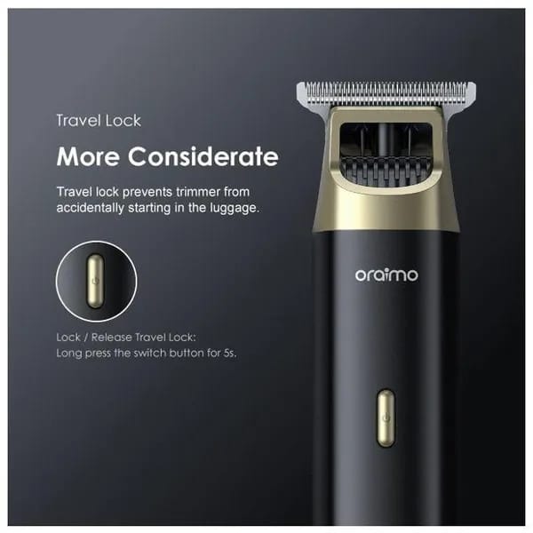 Oraimo Smart Trimmer 2 Long Lasting Battery Trimmer image