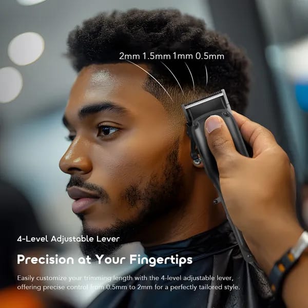 Oraimo EasyCut Super Powerful Adjustable Hair Clipper image