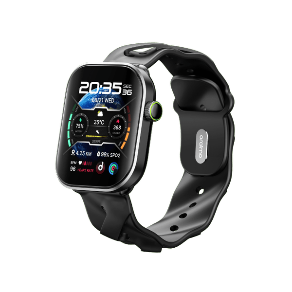 Oraimo Watch Pro AM 1.85″ AMOLED IP68 Smart Watch's images