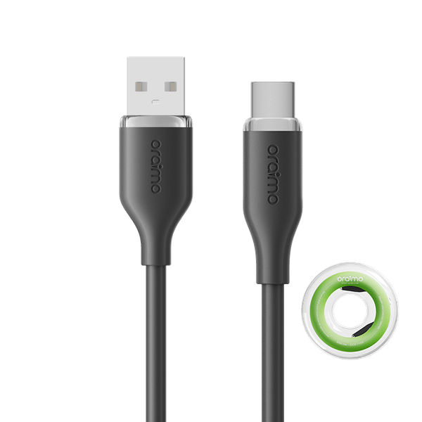 Oraimo SilkLine 1M 2A Type-C Data Cable's images